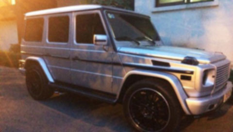 Cường Đô la vừa đăng lên Facebook cá nhân bức ảnh một chiếc siêu xe khá hầm hố với chia sẻ đi kèm: 