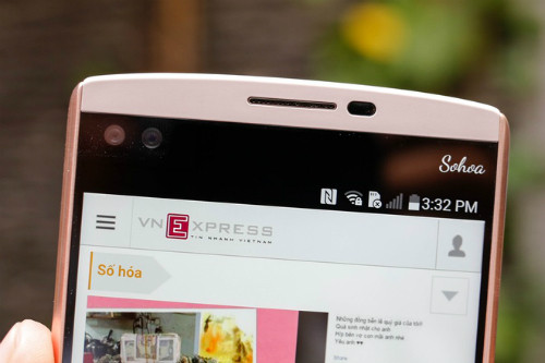 Điểm danh 6 smartphone lạ nhất 2015 ảnh 1