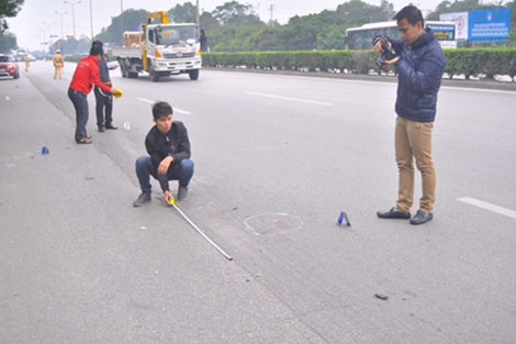 Tài xế xe tải đâm CSGT trên quốc lộ 5: Có phải là ân hận (?!) ảnh 1