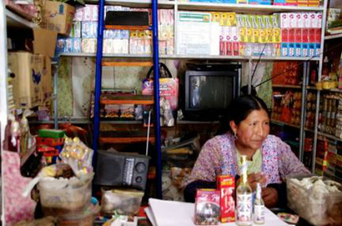 Chợ phù thủy bán bùa yêu ở Bolivia ảnh 2