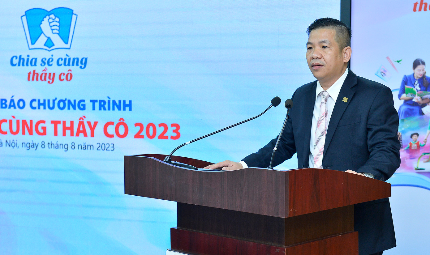 Ông Trịnh Văn Hào phát biểu tại chương trình. Ảnh: BTC Ông Trịnh Văn Hào phát biểu tại chương trình. Ảnh: BTC