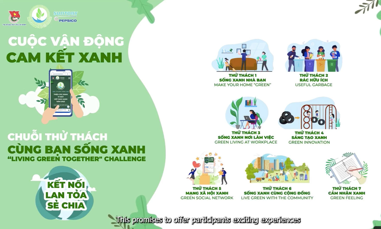 Chương trình năm nay diễn ra nhiều hoạt động.