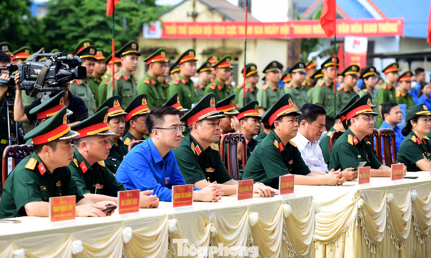 Các đại biểu tham dự ngày hội. Ảnh: Xuân Tùng