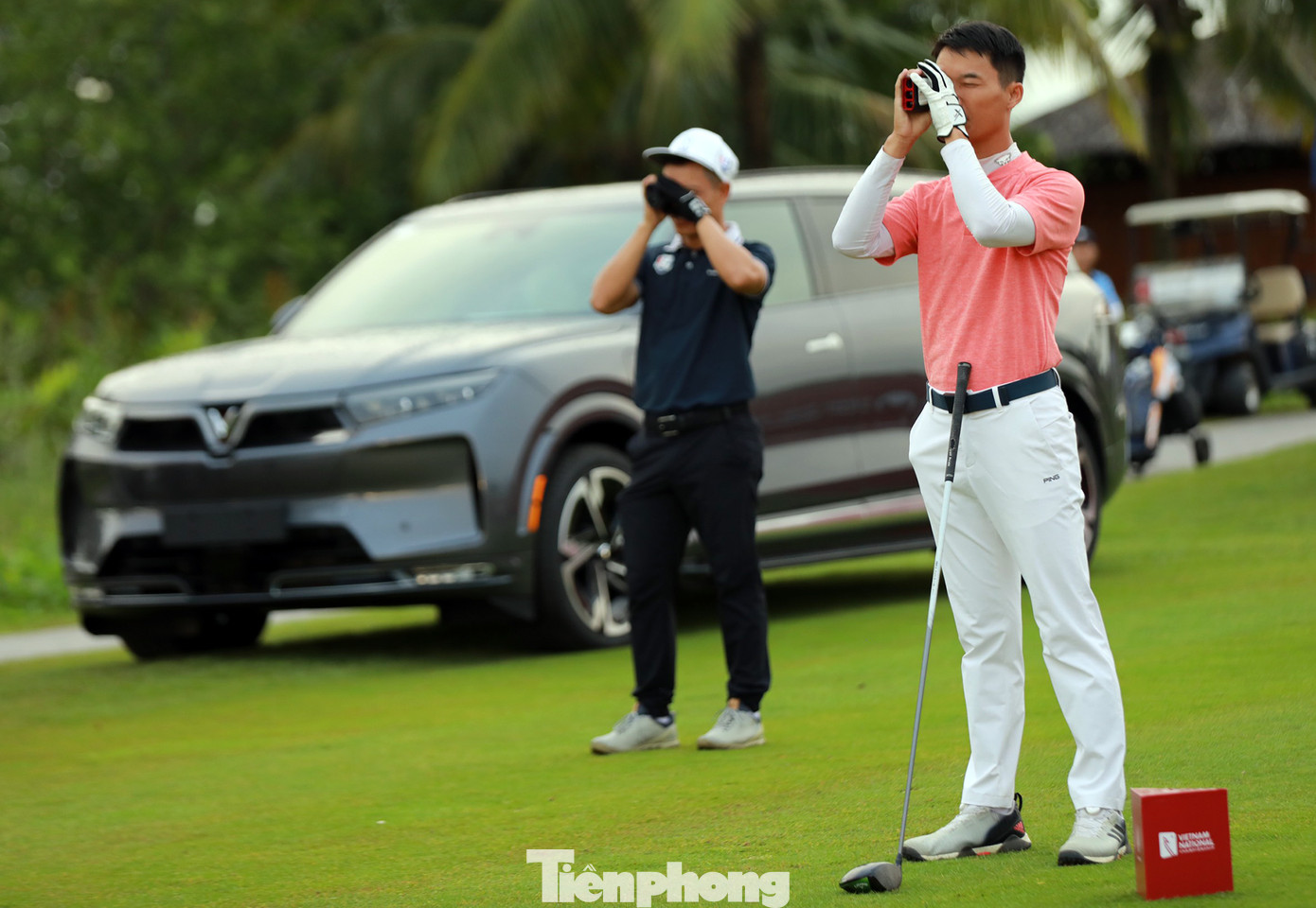 Giải Vô địch Golf Quốc gia 2023 – Cúp VinFast diễn ra theo thể thức đấu gậy qua bốn (4) vòng đấu 18 hố (tổng 72 hố) trên sân Marsh thuộc quần thể golf và nghỉ dưỡng Vinpearl Golf Hải Phòng - sân golf 18 hố tiêu chuẩn thi đấu par 72 có thiết kế độc đáo với độ khó cao từ địa hình đầm lầy tự nhiên. Người chiến thắng ở mỗi bảng là người có điểm tổng thực (gross) thấp nhất khi giải đấu kết thúc ở bảng đó.