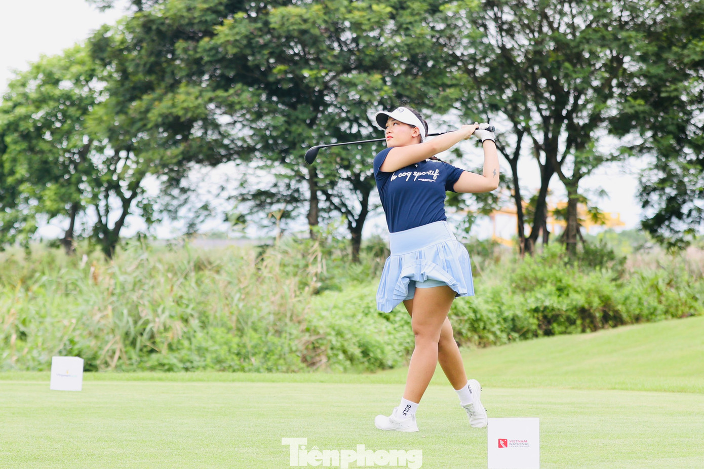Golfer Nguyễn Thảo My. Golfer Nguyễn Thảo My.