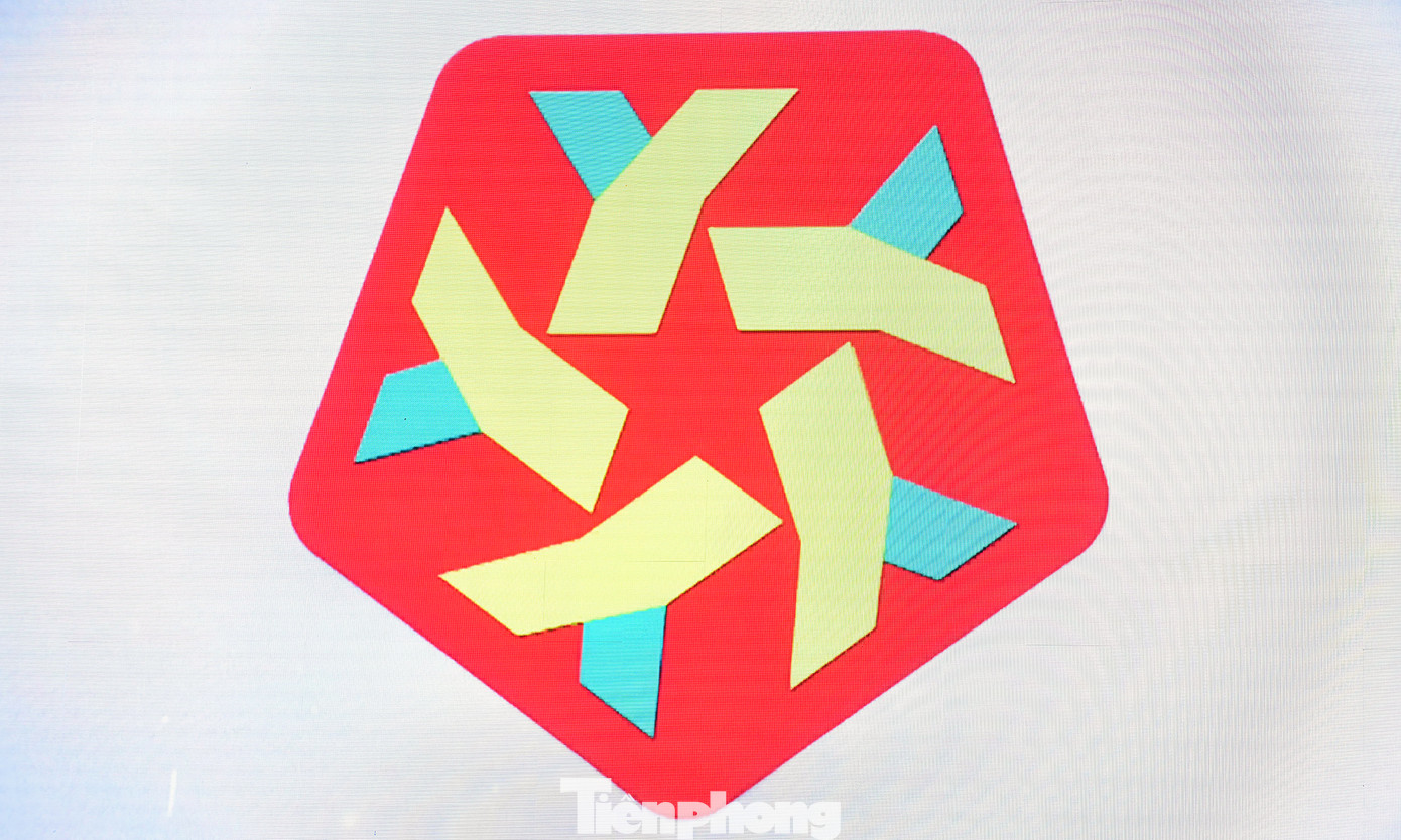 Logo Hội nghị Nghị sĩ trẻ toàn cầu lần thứ 9. Ảnh: Xuân Tùng