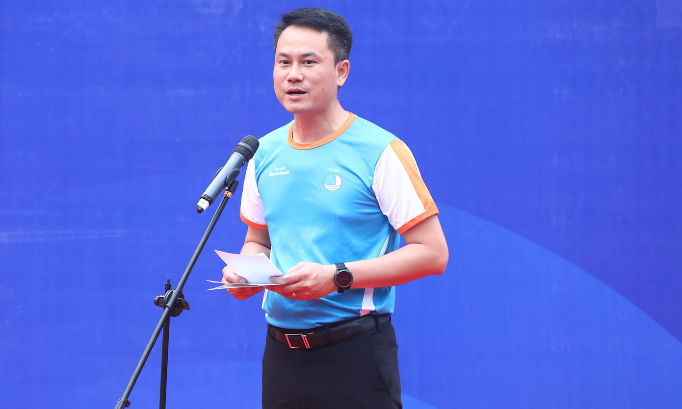 Anh Nguyễn Kim Quy cho biết, chương trình Những bước chân vì cộng đồng chặng 12 được khởi động đồng loạt tại 63 tỉnh, thành phố. Đây cũng là một trong các hoạt động thiết thực, ý nghĩa của các cấp bộ Hội, hội viên, thanh niên cả nước hưởng ứng Chiến dịch Thanh niên tình nguyện Hè năm 2023.