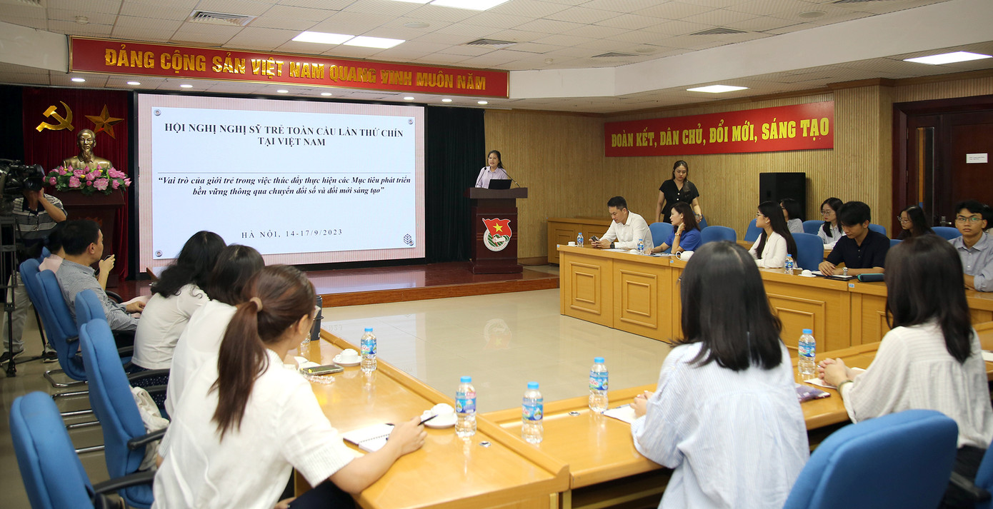 Nhiều kiến thức, kỹ năng đã được đại diện các tiểu ban của hội nghị cung cấp tới tình nguyện viên, liên lạc viên. Ảnh: BTC