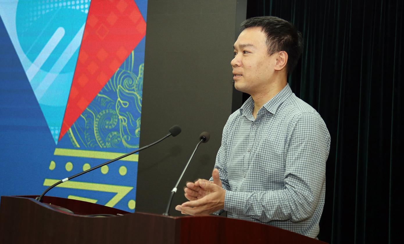 Nhiều kiến thức, kỹ năng đã được đại diện các tiểu ban của hội nghị cung cấp tới tình nguyện viên, liên lạc viên. Ảnh: BTC