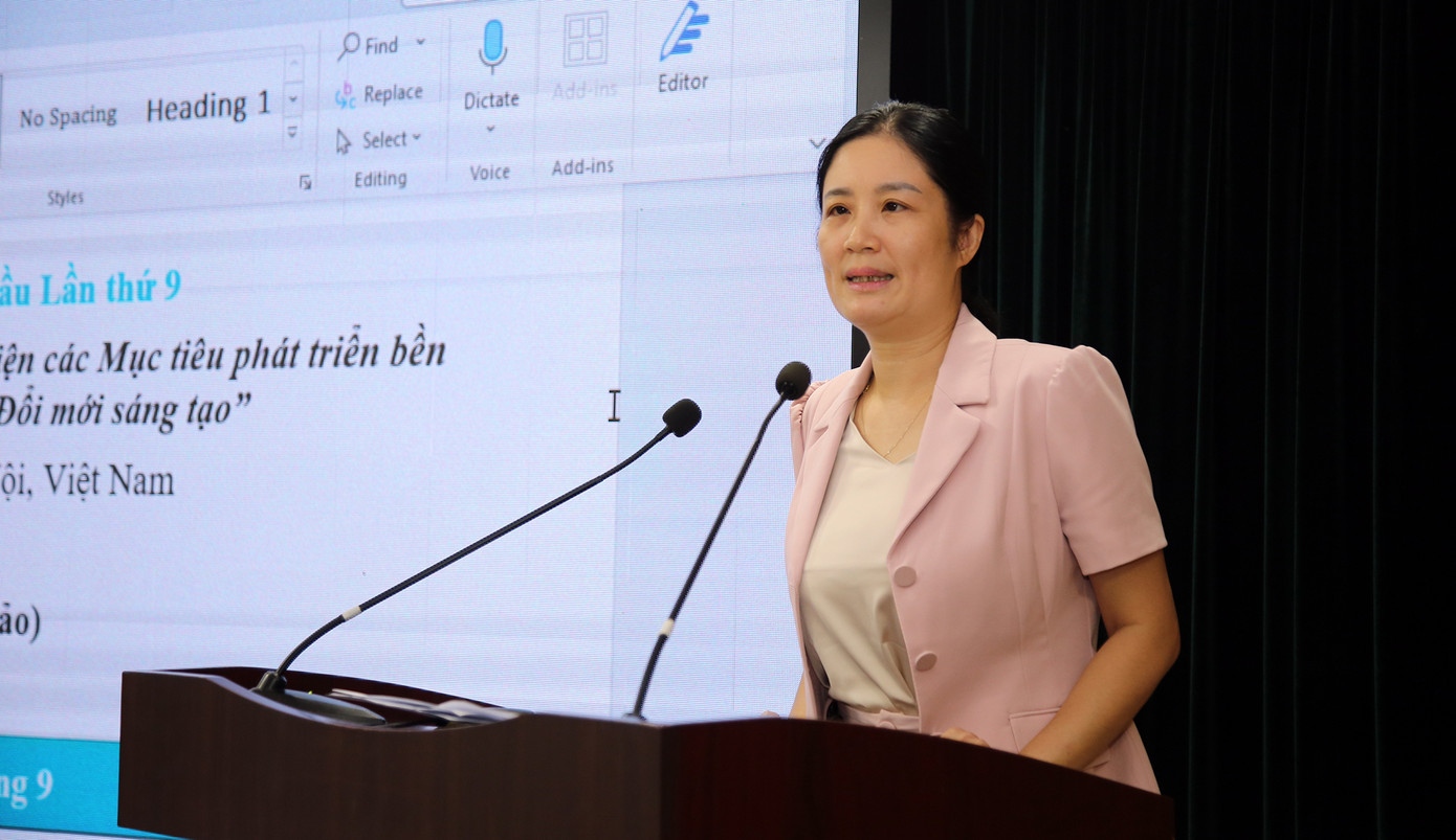 Nhiều kiến thức, kỹ năng đã được đại diện các tiểu ban của hội nghị cung cấp tới tình nguyện viên, liên lạc viên. Ảnh: BTC