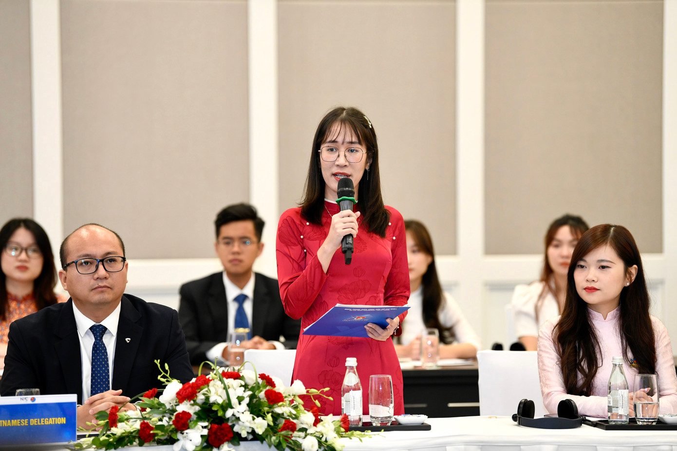 Chị Đinh Thủy Tiên - Giảng viên Khoa Tài chính - Ngân hàng, Phó Bí thư Đoàn Trường Đại học Ngoại thương. (Ảnh: Như Ý) Chị Đinh Thủy Tiên - Giảng viên Khoa Tài chính - Ngân hàng, Phó Bí thư Đoàn Trường Đại học Ngoại thương. (Ảnh: Như Ý)