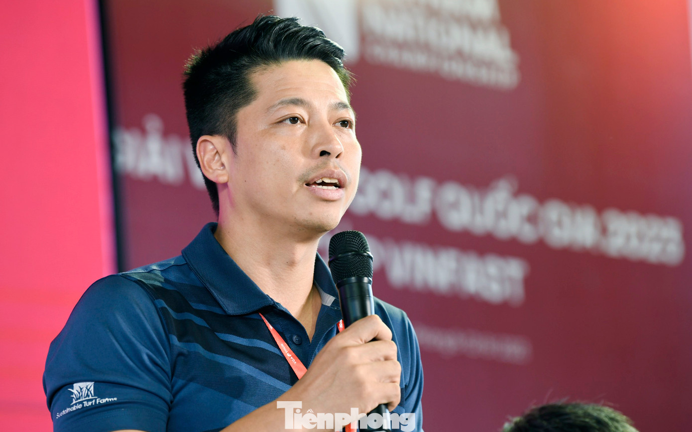 Ông Nguyễn Thái Dương chia sẻ tại chương trình.