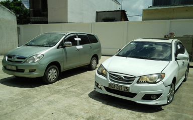 Nhóm thanh niên chuyên chặn ô tô, nổ súng để cướp xe ảnh 2