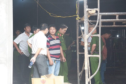 Người đàn ông thoát chết trong vụ cháy thảm khốc nhờ đi mua ốc vít ảnh 1