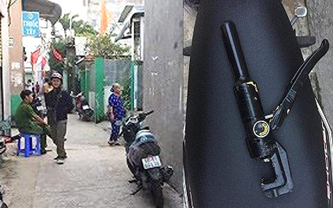 Hai người bị đâm trọng thương khi vây bắt tội phạm ảnh 1