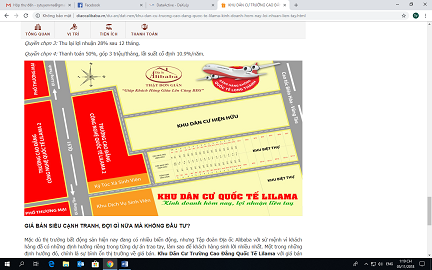 Đồng Nai cảnh báo bẫy dự án 'chui' của địa ốc Alibaba ảnh 2