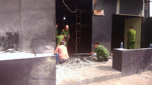 Nhà hàng bị cháy khiến 6 người chết xây không có lối thoát hiểm ảnh 1