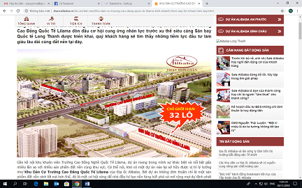 Đồng Nai cảnh báo bẫy dự án 'chui' của địa ốc Alibaba ảnh 3