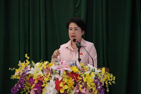 Ai thay bà Mỹ Thanh điều hành đoàn ĐBQH Đồng Nai? ảnh 1