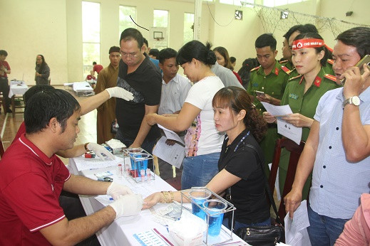 Hàng trăm bạn trẻ Đồng Nai đồng hành cùng “Chủ nhật Đỏ” ảnh 3