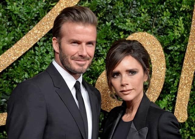 David &amp; Victoria Beckham vẫn là một trong những cặp đôi có khả năng kiếm lời tài chính cao.