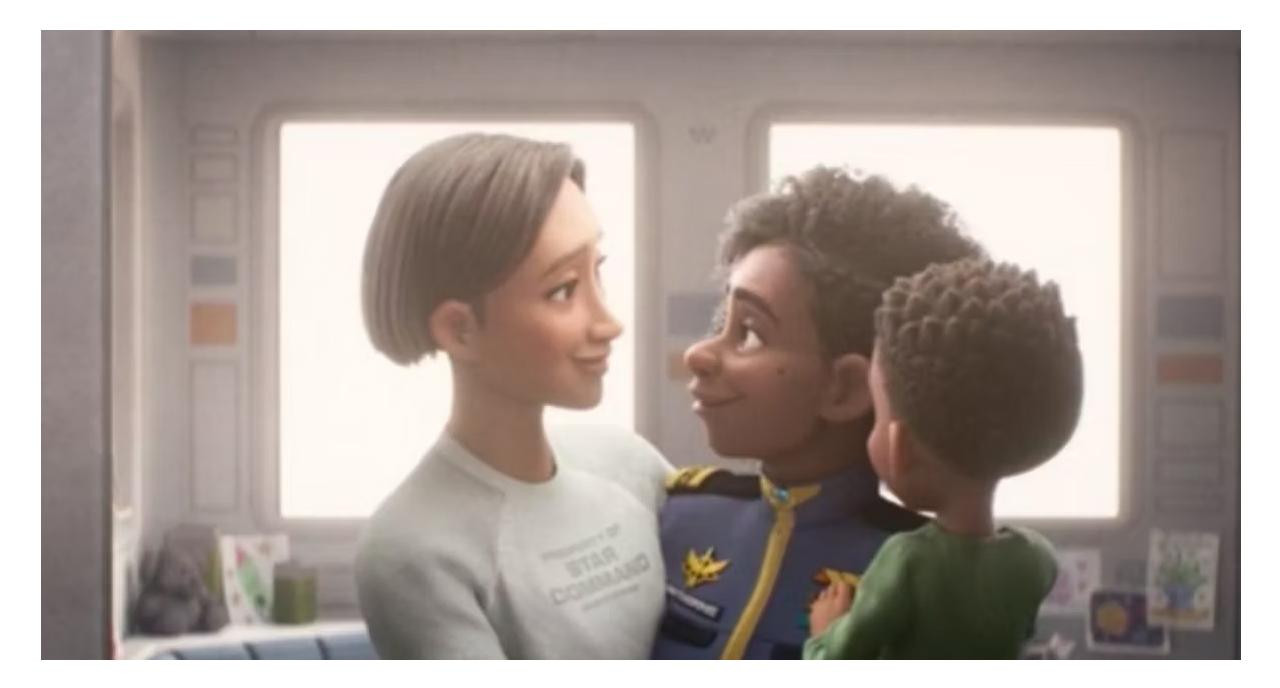 Tài tử Chris Evans trong vai trò lồng tiếng. Tài tử Chris Evans trong vai trò lồng tiếng.