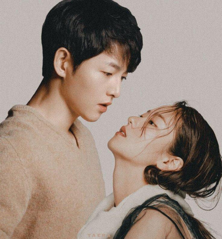 Một cảnh quay của Song Joong Ki và Jeon Yeo Bin trong Vincenzo. Một cảnh quay của Song Joong Ki và Jeon Yeo Bin trong Vincenzo.