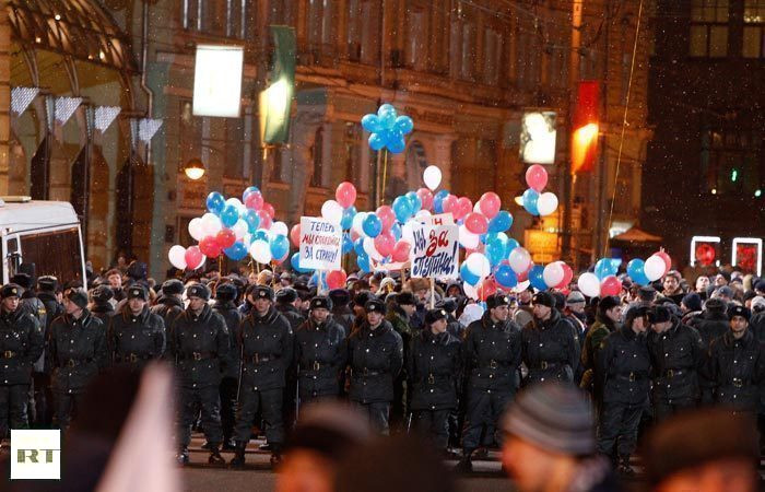 Lực lượng an ninh được thắt chặt trước, trong và sau bầu cử. Ảnh: RT. Lực lượng an ninh được thắt chặt trước, trong và sau bầu cử. Ảnh: RT