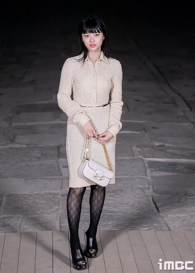"Đại sứ toàn cầu" của GUCCI - Hanni (NewJeans).