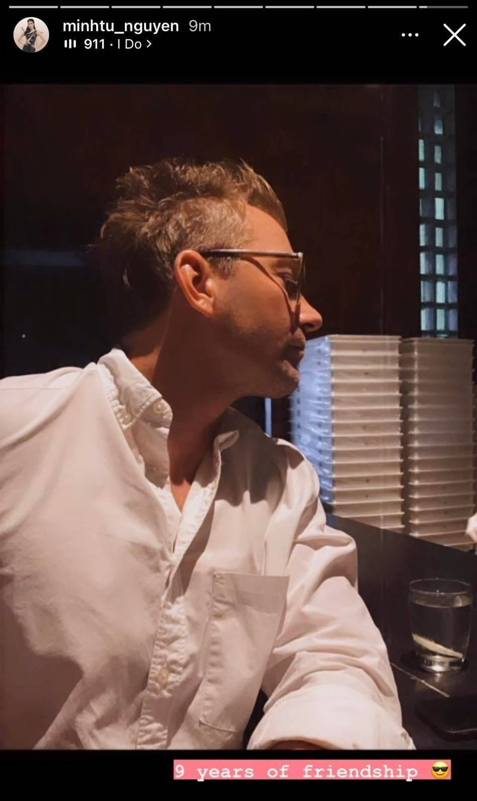 Minh Tú và bạn trai quen biết nhau vào năm 2011 và chính thức hẹn hò một năm sau đó.