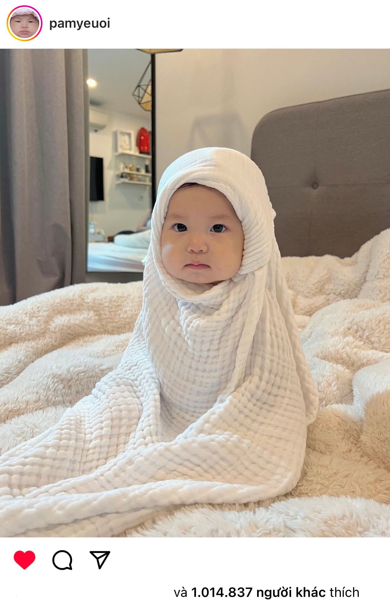 "Thế lực nhí" đầu tiên tại Việt Nam có bài viết cán mốc hơn 1 triệu lượt thích. "Thế lực nhí" đầu tiên tại Việt Nam có bài viết cán mốc hơn 1 triệu lượt thích.