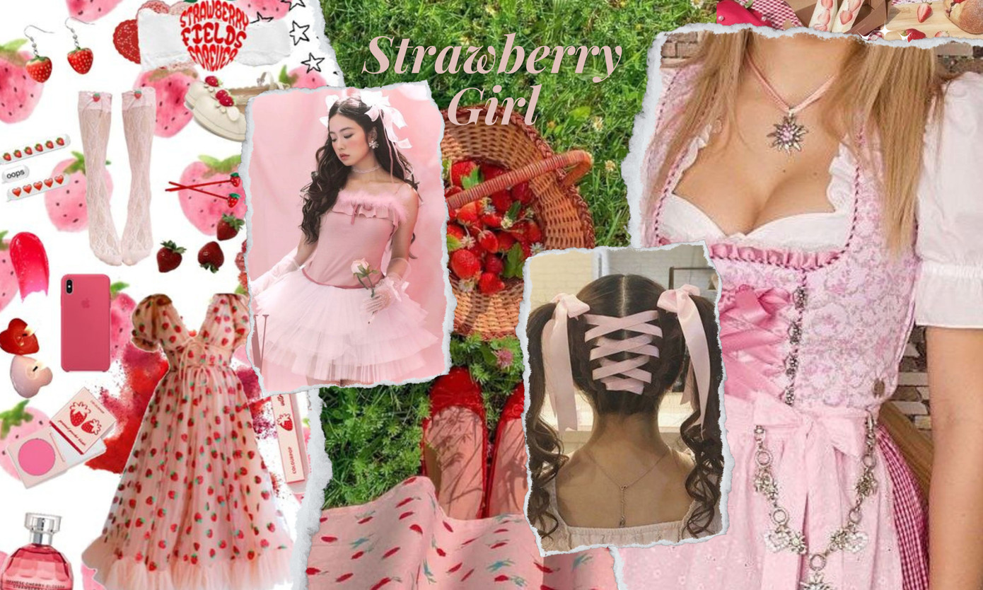 Những &quot;cô nàng dâu tây&quot; nhanh chóng viral trên TikTok với hơn 33 triệu lượt xem.