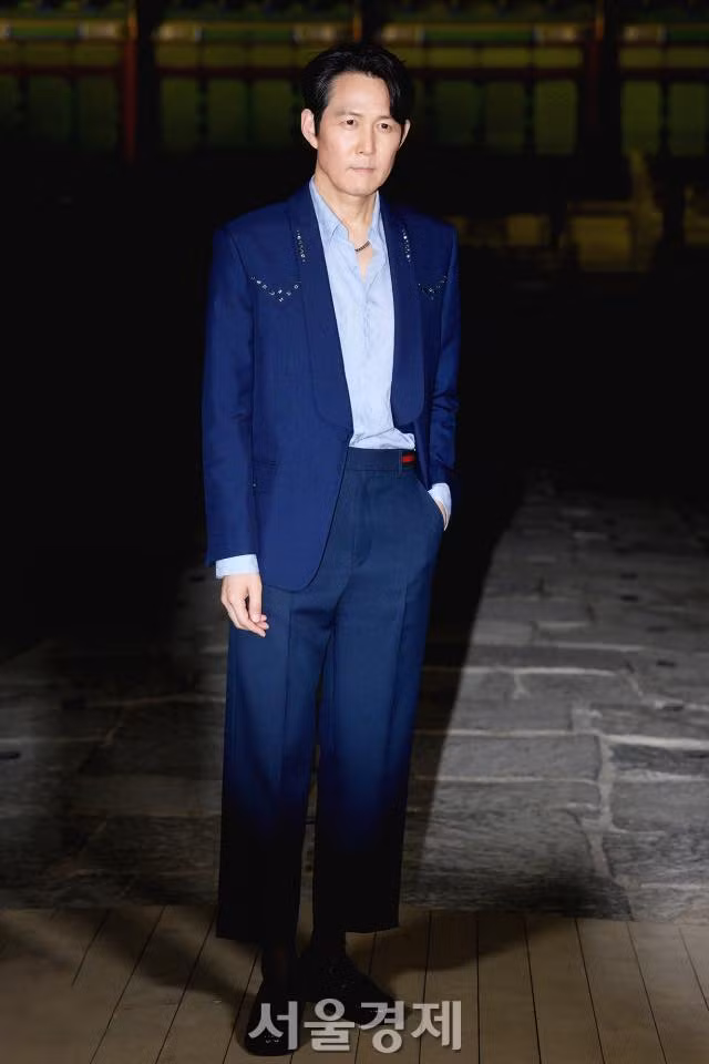 Diễn viên Lee Jung Jae, một trong ba nam Đại sứ toàn cầu của thương hiệu đến từ Ý.