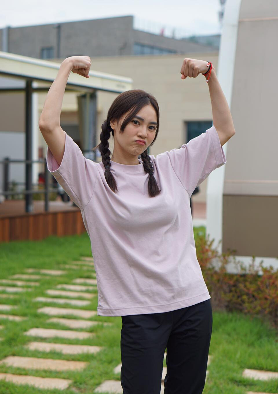 Người đẹp 9X từng được ưu ái gọi là "linh hồn" của Running Man Vietnam. Người đẹp 9X từng được ưu ái gọi là "linh hồn" của Running Man Vietnam.