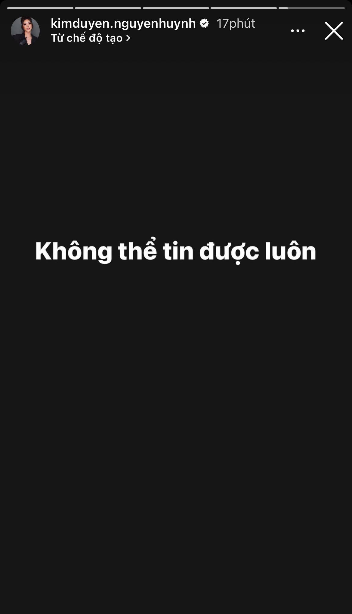 Á hậu Kim Duyên bất ngờ trước kết quả Top 16 Hoa hậu Hoàn vũ năm nay. Á hậu Kim Duyên bất ngờ trước kết quả Top 16 Hoa hậu Hoàn vũ năm nay.