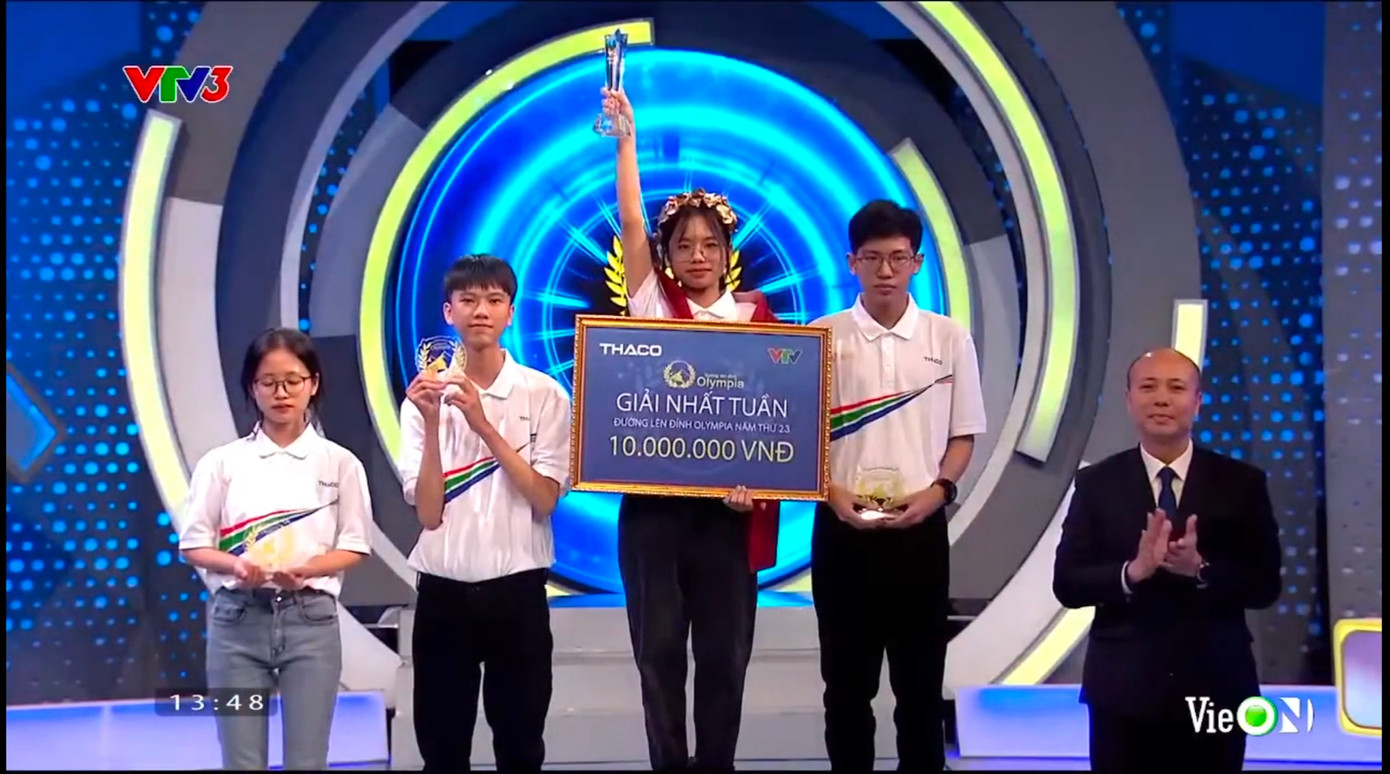 Với 305 điểm, Vân Thủy giành chiến thắng áp đảo và đầy thuyết phục. Với 305 điểm, Vân Thủy giành chiến thắng áp đảo và đầy thuyết phục.