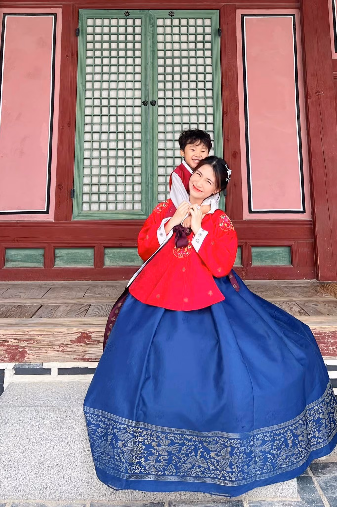 Với Hòa Minzy, điều quan trọng nhất lúc này là bé Bo.