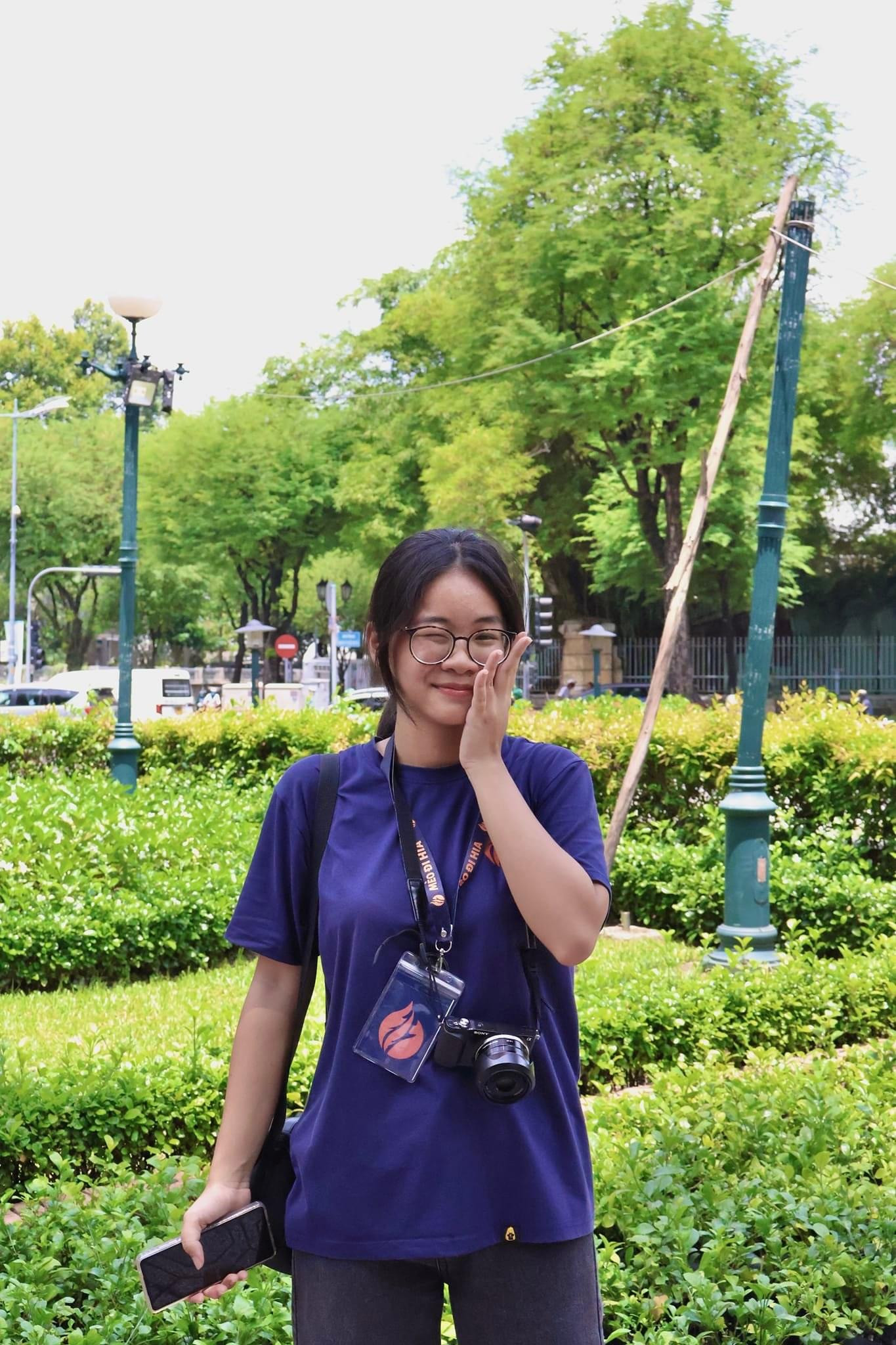 Teen 2K8 hãy nở nụ cười rạng rỡ để tạo ấn tượng với người phỏng vấn. Ảnh: NVCC Teen 2K8 hãy nở nụ cười rạng rỡ để tạo ấn tượng với người phỏng vấn. Ảnh: NVCC