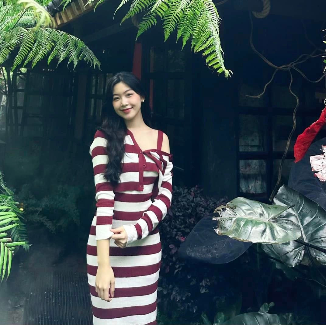 Trang cá nhân của cô bạn thu hút gần 200 nghìn người theo dõi dù không tham gia giới giải trí.