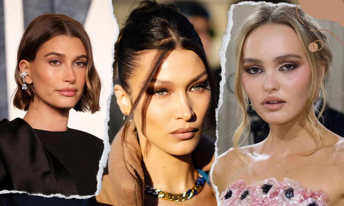 Phong cách này được lòng nhiều sao nữ như Hailey Bieber, Bella Hadid, Lily-Rose Depp...