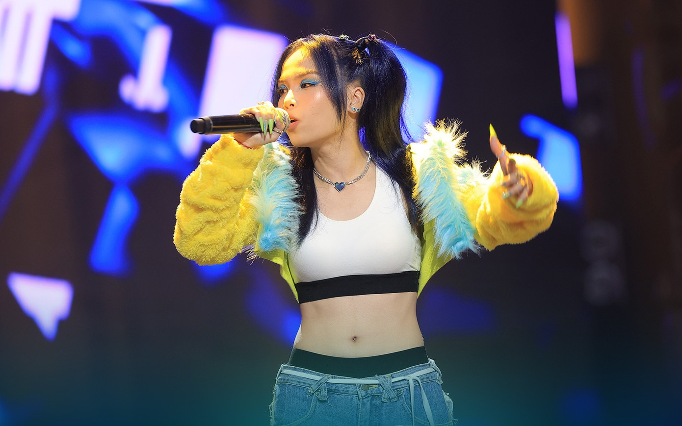 Chủ hit Anh Chưa Biết Em tạo nên cơn "địa chấn" tại Rap Việt 2023. Chủ hit Anh Chưa Biết Em tạo nên cơn "địa chấn" tại Rap Việt 2023.