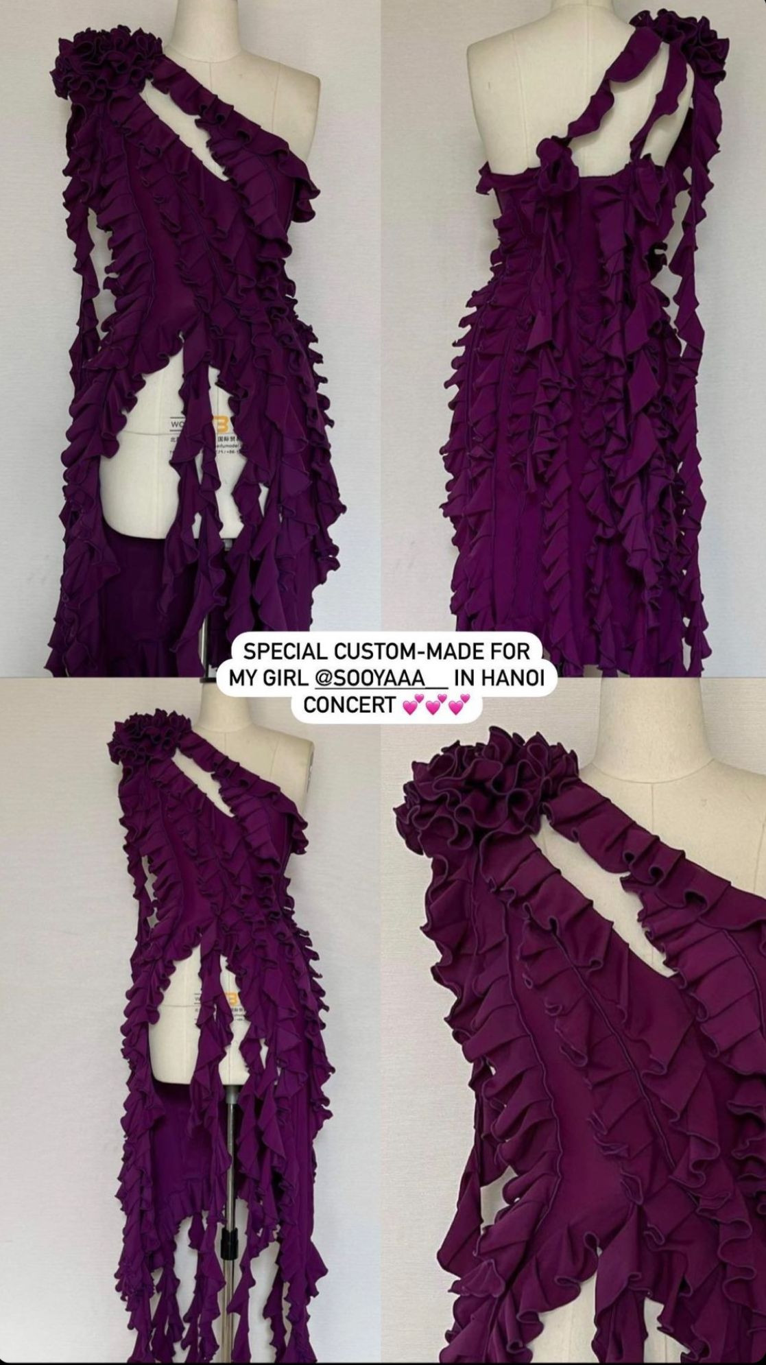 Cận cảnh thiết kế của Jisoo được chia sẻ trên trang cá nhân của thương hiệu.