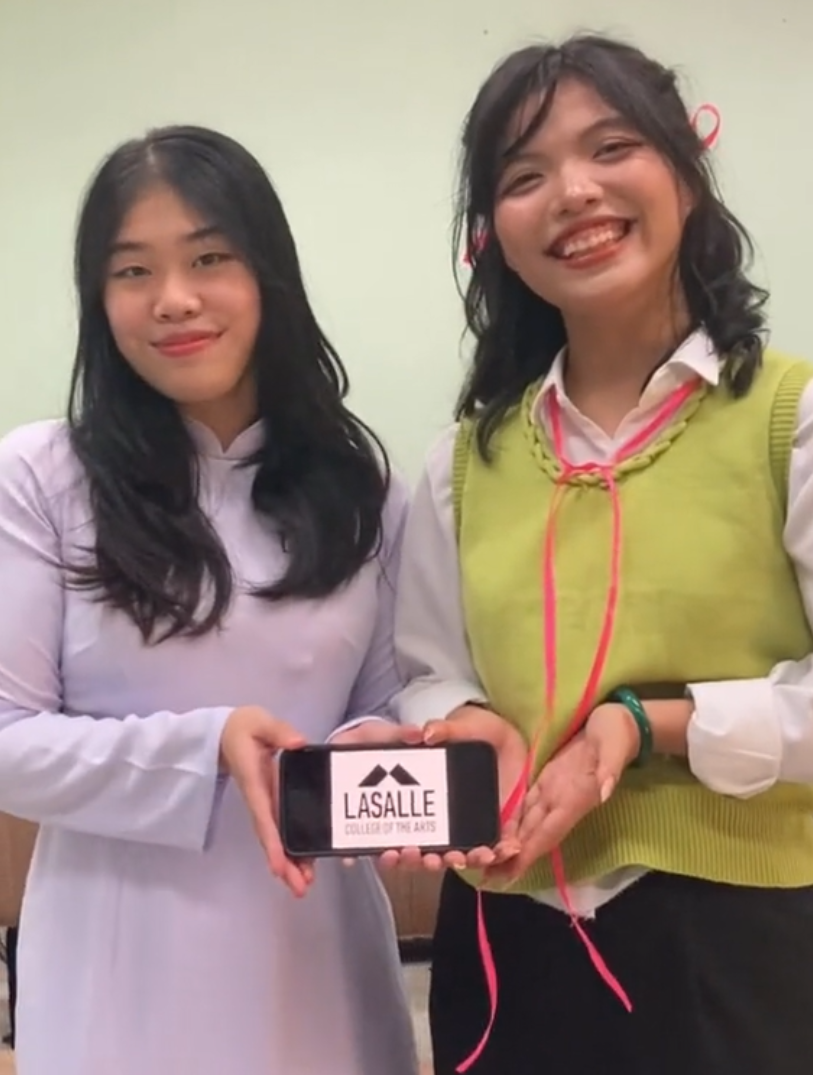 LASALLE College of the Arts là trường đào tạo nghệ thuật hàng đầu ở Singapore. LASALLE College of the Arts là trường đào tạo nghệ thuật hàng đầu ở Singapore.