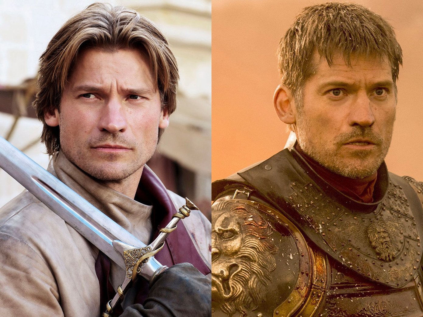 Nikolaj Coster-Waldau thành danh nhờ vai Jaime Lannister trong "Game of Thrones". Nikolaj Coster-Waldau thành danh nhờ vai Jaime Lannister trong "Game of Thrones".