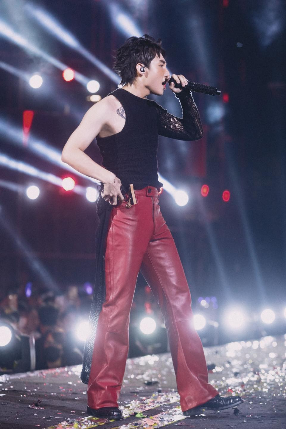 Sơn Tùng cho biết bản thân chưa muốn dừng lại sự nghiệp ở tuổi 30.