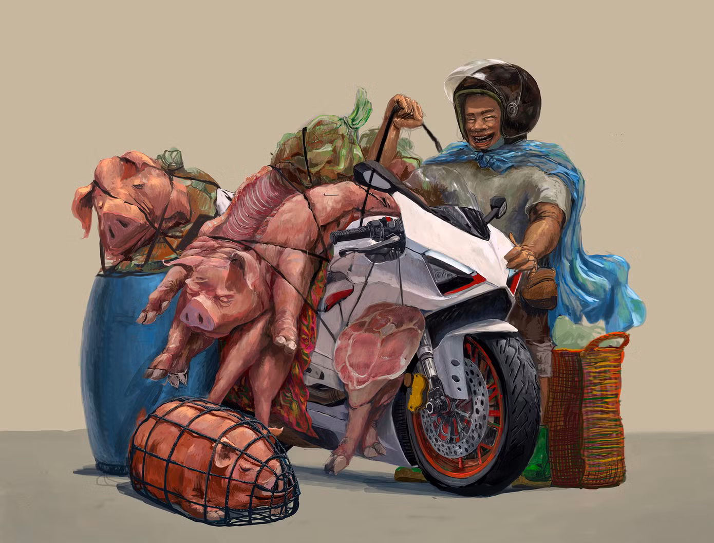 Bộ tranh thu về hơn 20K lượt tương tác cùng nhiều bình luận khen ngợi bộ đôi họa sĩ.