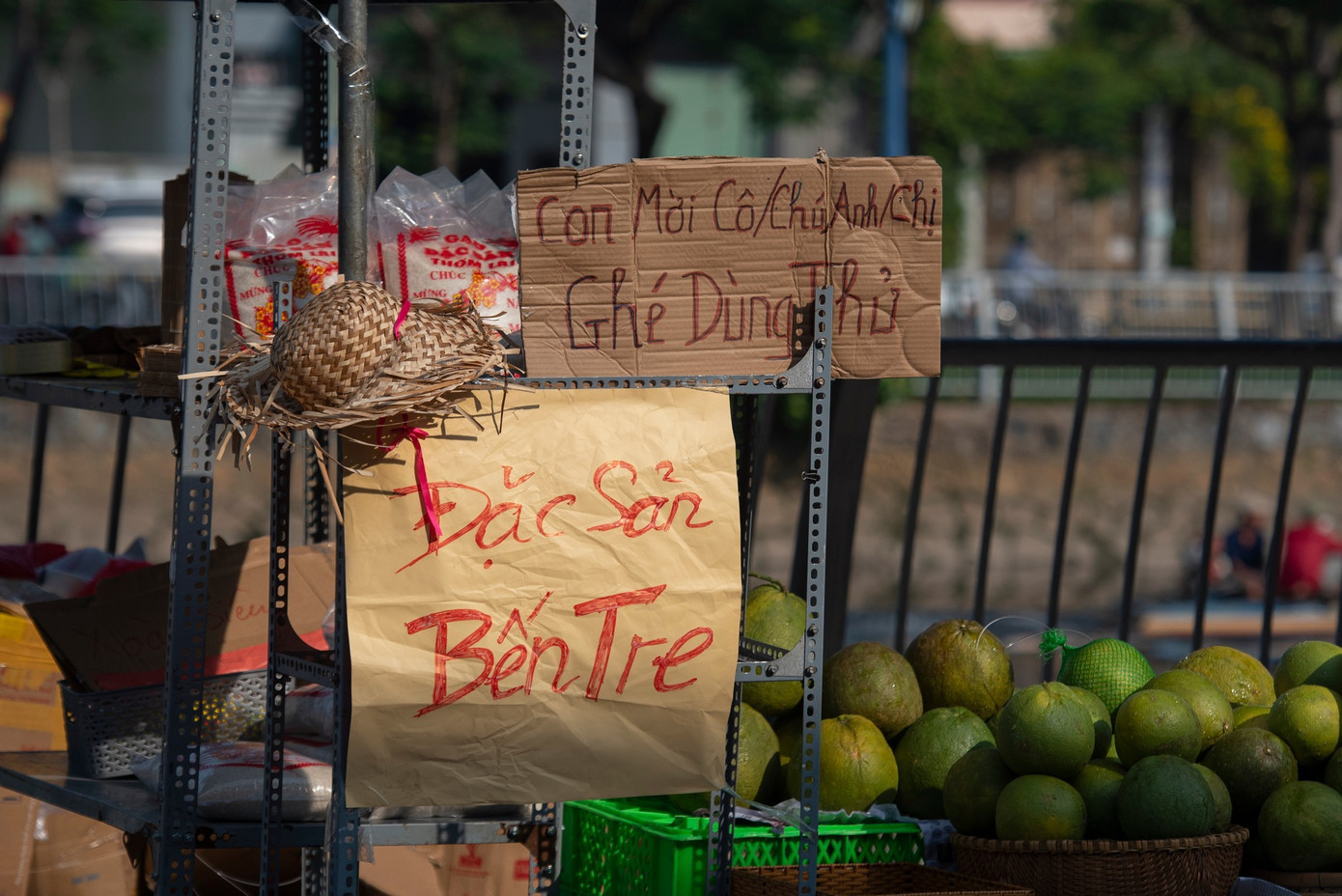 Những loại trái cây đặc sản vùng miền đã được "lên đồ" để du Xuân. Ảnh: Đạt Lê