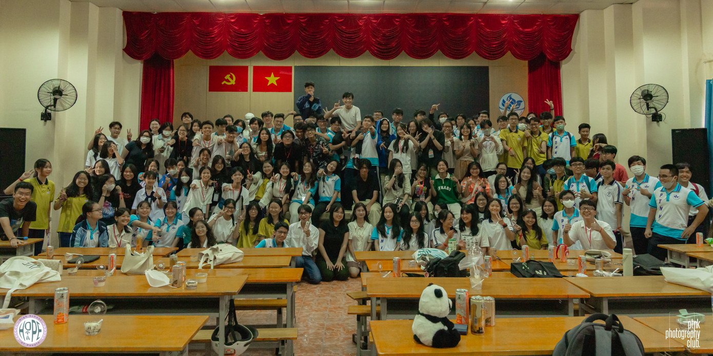 Đây là lần thứ hai The Gifted Battlefield mở workshop chia sẻ cho các tân binh. Nguồn: NVCC Đây là lần thứ hai The Gifted Battlefield mở workshop chia sẻ cho các tân binh. Nguồn: NVCC