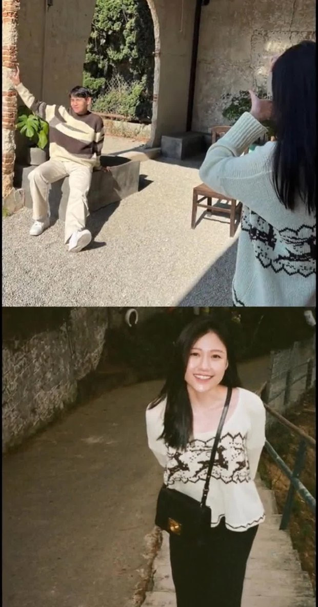 Chiếc áo trùng hợp "khó tin" trong hai bức ảnh được Uyển Ân và Quỳnh Lý đăng tải. Chiếc áo trùng hợp "khó tin" trong hai bức ảnh được Uyển Ân và Quỳnh Lý đăng tải.