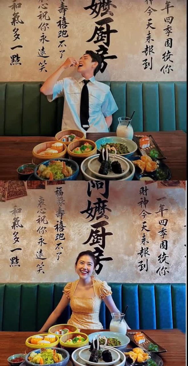 Cả hai được cư dân mạng "soi" ra khi chụp ảnh cùng một địa điểm. Cả hai được cư dân mạng "soi" ra khi chụp ảnh cùng một địa điểm.